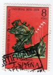 Stamps Spain -  Centenario Unión Postal