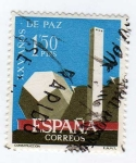 Stamps Spain -  Paz
