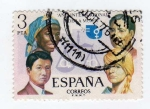 Stamps Spain -  Año Internacional de la Mujer