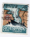 Stamps Spain -  Submarinos