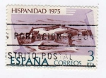 Sellos de Europa - Espa�a -  Hispanidad. Fortaleza de Santa Teresa en Uruguay