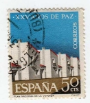 Stamps Spain -  Años de Paz