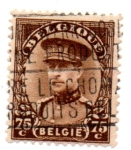 Stamps : Europe : Belgium :  ALBERT.Iº