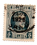 Stamps : Europe : Belgium :  ALBERT.Iº