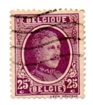 Stamps Belgium -  ALBERT.Iº
