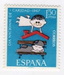 Stamps Spain -  Dia de la Caridad