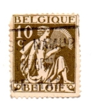 Stamps Belgium -  AGRICULTURA