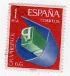 Stamps : Europe : Spain :  Graphispack