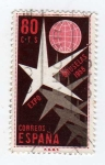 Stamps Spain -  Expo Bruselas
