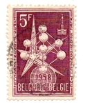 Stamps : Europe : Belgium :  EXPOSICION UNIVERSAL
