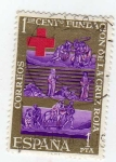 Stamps Spain -  Fundación de la Cruz Roja