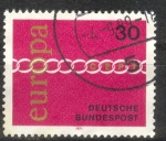 Stamps : Europe : Germany :  243/15