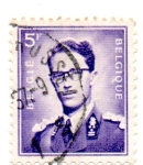 Stamps Belgium -  ROI. BAUDOUIN 1º