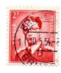 Stamps : Europe : Belgium :  ROI. BAUDOUIN 1º