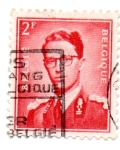 Stamps : Europe : Belgium :  ROI. BAUDOUIN 1