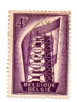 Stamps : Europe : Belgium :  EXPOSICION SCALDIS