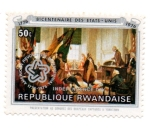 Stamps Rwanda -  BICENTENARIO-DE-ETATS-UNIS