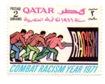 Stamps Asia - Saudi Arabia -  QATAR