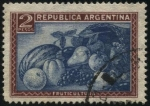 Stamps Argentina -  Riquezas Nacionales. Fruticultura de Argentina.