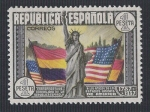 Stamps Spain -  CL Aniversario Const. EE.UU.. - Edifil 763