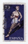 Stamps Spain -  Atletismo