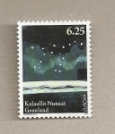 Stamps Europe - Greenland -  constelación
