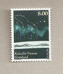 Stamps Greenland -  constelación