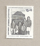 Stamps Europe - Greenland -  Misión evangélica