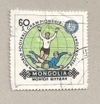 Stamps Mongolia -  Campeonatos fútbol Reino Unido