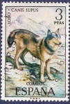 Stamps Spain -  Fauna Hispanica