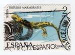Stamps Spain -  Tritón