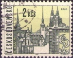 Sellos de Europa - Checoslovaquia -  