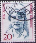Stamps Germany -  Cilly Ausem