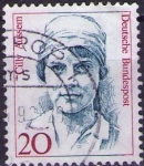 Stamps Germany -  Cilly Ausem