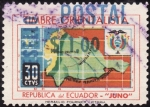Sellos de America - Ecuador -  timbre orientalista