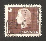 Stamps : America : Canada :  elizabeth II y el símbolo de minería