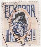 Stamps : America : Ecuador :  VII CONGRESO PANAMERICANO DE PEDIATRIA