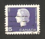 Stamps : America : Canada :  elizabeth II y el símbolo de agricultura