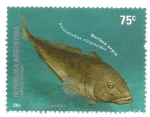 Stamps Argentina -  Merluza Negra