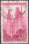 Stamps France -  Cathedrale de Rouen
