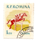 Stamps : Europe : Romania :  DEPORTES