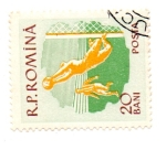 Stamps Romania -  DEPORTES
