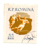 Stamps : Europe : Romania :  DEPORTES