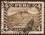 Stamps America - Peru -  Arequipa y el Misti
