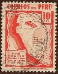 Stamps Peru -  Red de Carreteras mas Alta del Mundo