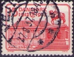 Stamps Denmark -  Amalienborg