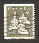 Stamps Canada -  Navidad, presente de los magos