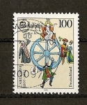 Stamps Germany -  Centenario del nacimiento de Carl Orff (Compositor).
