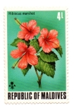 Stamps Maldives -  REPUBLICA DE MALDIVES