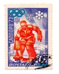 Stamps Russia -  OLIMPIADAS 